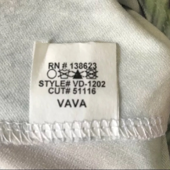 Tie Dye Chevron Wrap Dress NWT - Picture 4 of 4